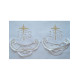 Gesticktes Altartuch - Eucharistisches Muster (185)