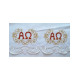 Gesticktes Altartuch - Eucharistisches Muster (186)