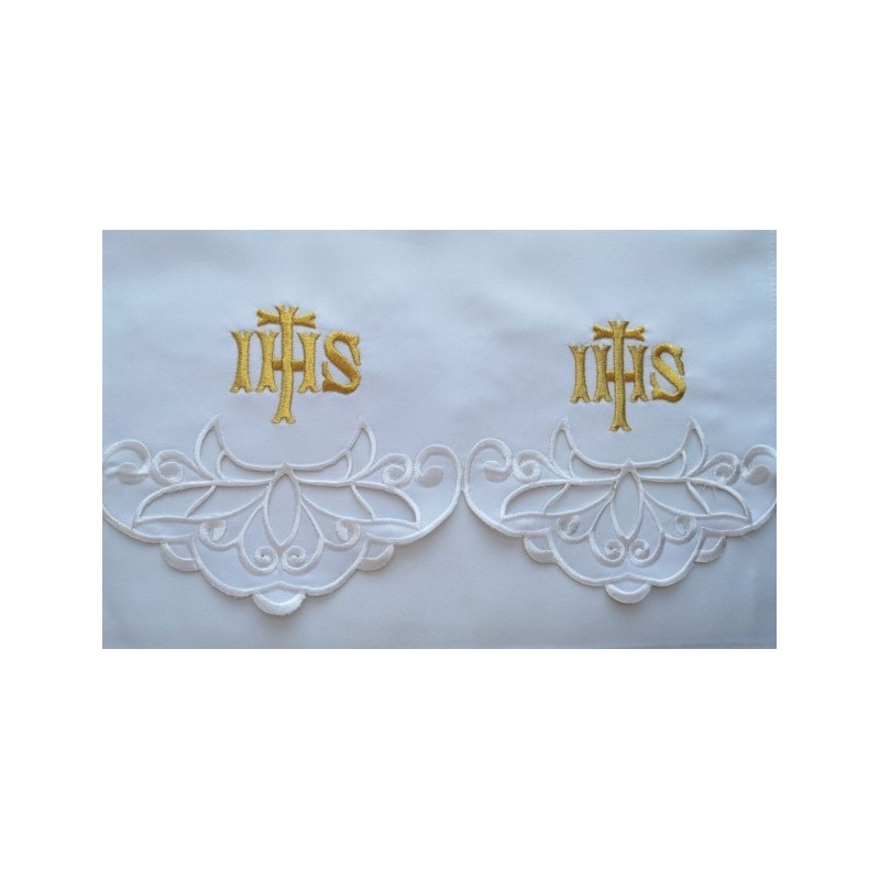 Gesticktes Altartuch - Eucharistisches Muster (187)