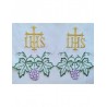 Gesticktes Altartuch - Eucharistisches Muster (189)
