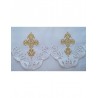 Gesticktes Altartuch - Eucharistisches Muster (190)