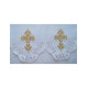 Gesticktes Altartuch - Eucharistisches Muster (190)