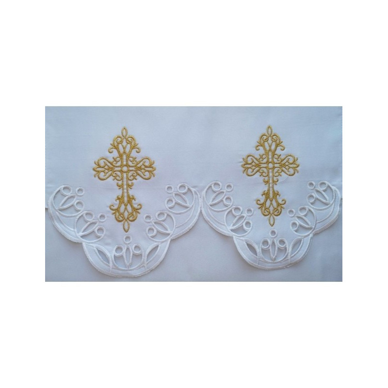 Gesticktes Altartuch - Eucharistisches Muster (190)