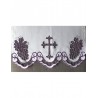 Gesticktes Altartuch - Eucharistisches Muster (196)