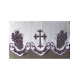 Gesticktes Altartuch - Eucharistisches Muster (196)