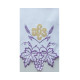 Gesticktes Altartuch - Eucharistisches Muster (199)