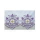 Gesticktes Altartuch - Eucharistisches Muster (200)