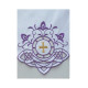 Gesticktes Altartuch - Eucharistisches Muster (200)