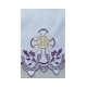 Gesticktes Altartuch - Eucharistisches Muster (201)