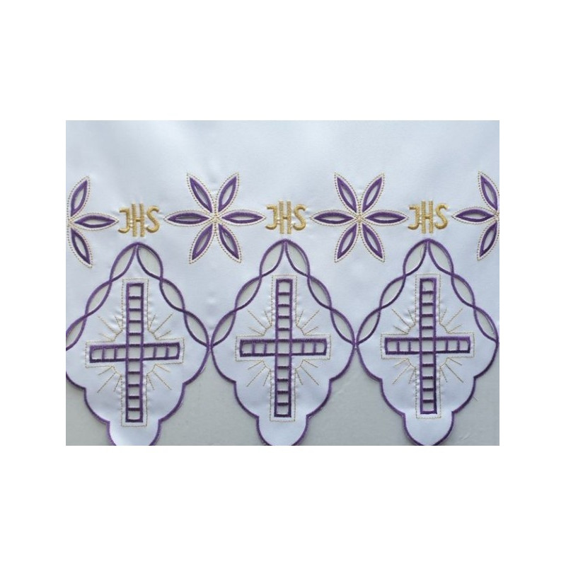 Gesticktes Altartuch - Eucharistisches Muster (202)