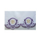 Gesticktes Altartuch - Eucharistisches Muster (203)
