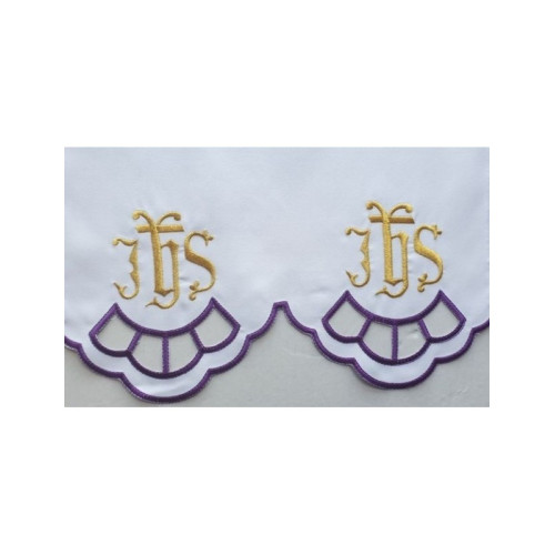 Gesticktes Altartuch - Eucharistisches Muster (205)
