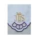 Gesticktes Altartuch - Eucharistisches Muster (205)