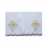 Gesticktes Altartuch - Eucharistisches Muster (207)