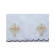 Gesticktes Altartuch - Eucharistisches Muster (207)