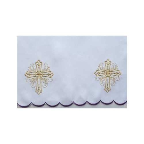 Gesticktes Altartuch - Eucharistisches Muster (207)