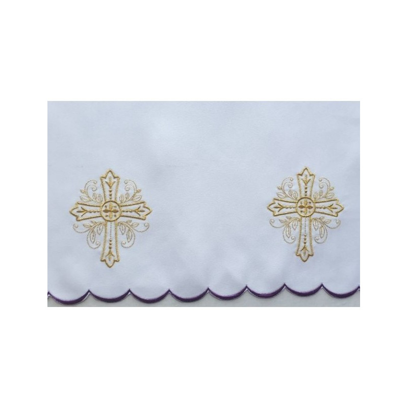 Gesticktes Altartuch - Eucharistisches Muster (207)