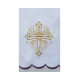 Gesticktes Altartuch - Eucharistisches Muster (207)