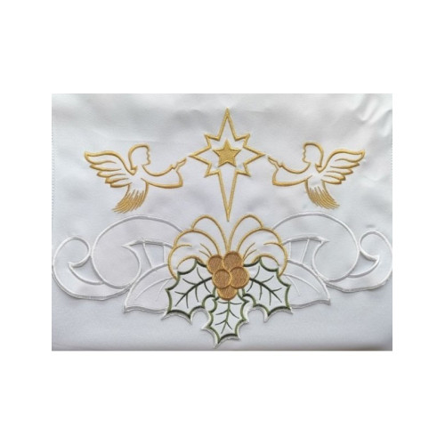 Weihnachts-Tischdecke Engel (5)