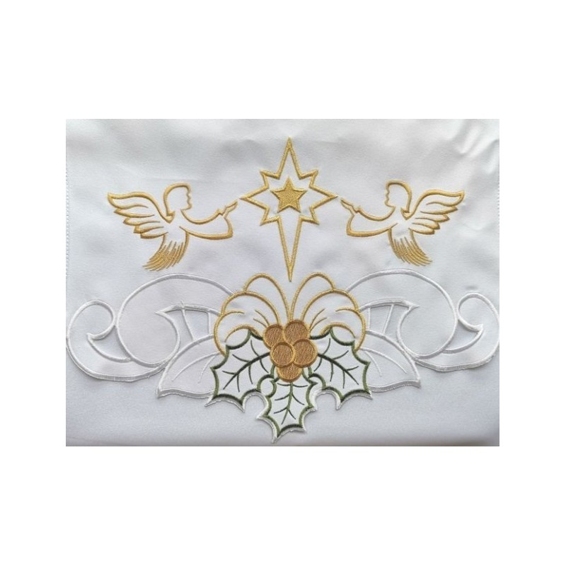 Weihnachts-Tischdecke Engel (5)