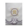 Gesticktes Altartuch - Eucharistisches Muster (209)