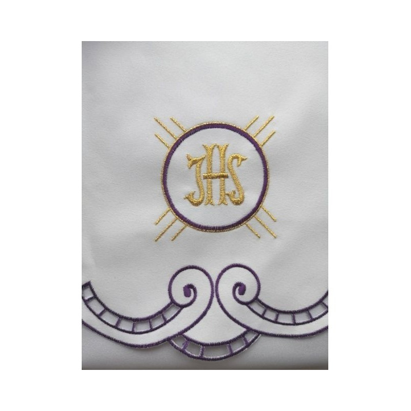 Gesticktes Altartuch - Eucharistisches Muster (209)