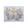 Gesticktes Altartuch - Eucharistisches Muster (210)