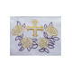 Gesticktes Altartuch - Eucharistisches Muster (210)