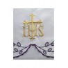 Gesticktes Altartuch - Eucharistisches Muster (211)