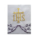 Gesticktes Altartuch - Eucharistisches Muster (211)