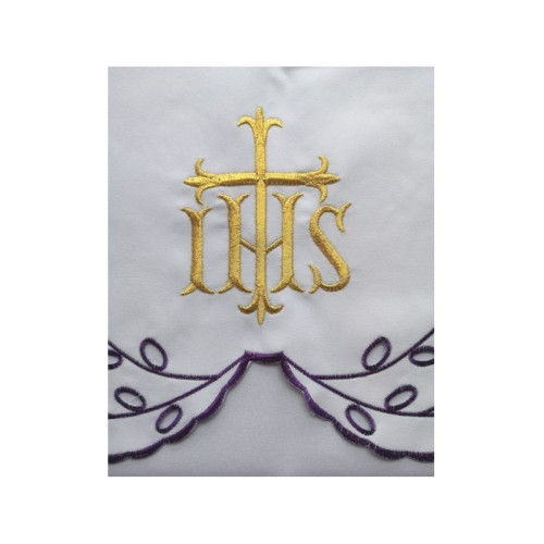 Gesticktes Altartuch - Eucharistisches Muster (211)
