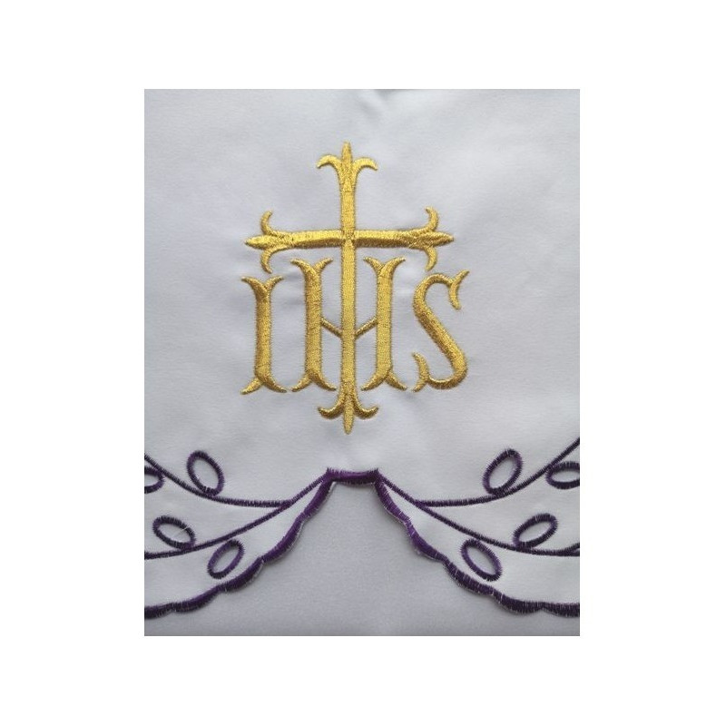 Gesticktes Altartuch - Eucharistisches Muster (211)