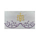 Gesticktes Altartuch - Eucharistisches Muster (211)