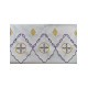 Gesticktes Altartuch - Eucharistisches Muster (212)