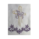 Gesticktes Altartuch - Eucharistisches Muster (213)