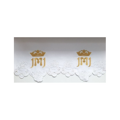 Gesticktes Altartuch - Eucharistisches Muster (214)