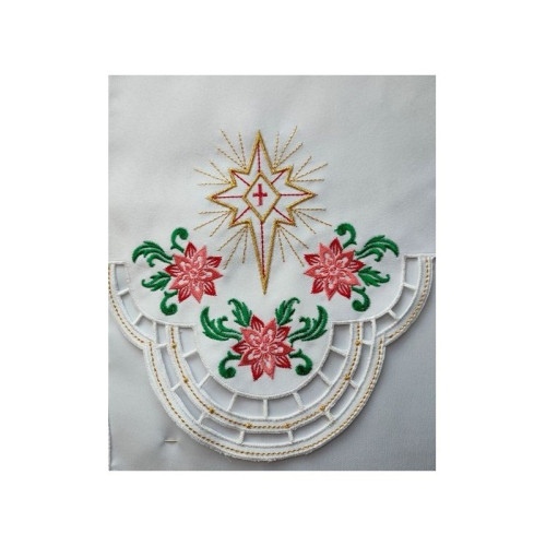 Weihnachten Tischdecke Stern von Bethlehem, Farbe (9)