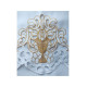 Gesticktes Altartuch - eucharistisches Muster (218)