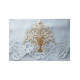 Gesticktes Altartuch - eucharistisches Muster (218)