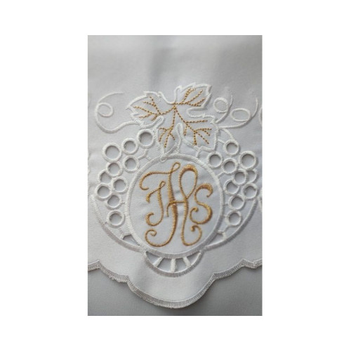 Gesticktes Altartuch - Eucharistisches Muster (219)