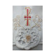 Gesticktes Altartuch - Eucharistisches Muster (220)