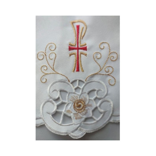 Gesticktes Altartuch - Eucharistisches Muster (220)