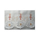 Gesticktes Altartuch - Eucharistisches Muster (220)