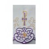 Gesticktes Altartuch - Eucharistisches Muster (221)