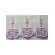 Gesticktes Altartuch - Eucharistisches Muster (221)