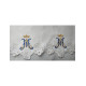Gesticktes Altartuch - Marianisches Muster (222)