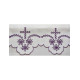 Gesticktes Altartuch - Eucharistisches Muster (223)