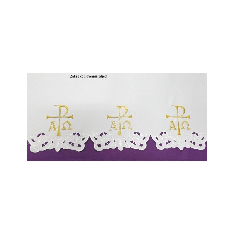Altartuch - eucharistisches Muster (228)
