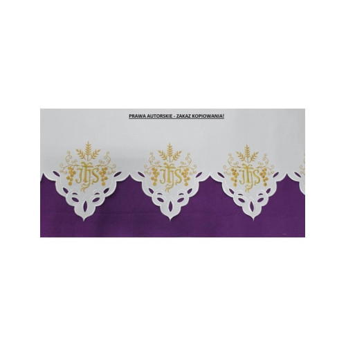 Altartuch - Eucharistisches IHS-Muster (229)