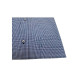 Klerikerhemd slim - navy-blaues Gitter